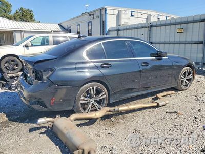 Trzecie zdjęcie samochodu z tyłu: 2020 BMW 330XI VIN:3MW5R7J08L8B26388 - miniatura