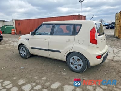 Drugie zdjęcie samochodu z przodu: 2013 KIA SOUL BASE VIN:KNDJT2A55D7756633 - miniatura