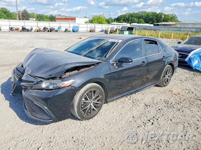2022 TOYOTA CAMRY SE 4T1T11AK4NU697068 - główne zdjęcie licytacji z USA - miniatura