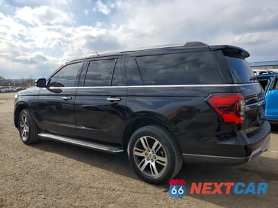 Drugie zdjęcie samochodu z przodu: 2022 FORD EXPEDITION MAX LIMITED VIN:1FMJK1KTXNEA52107 - miniatura
