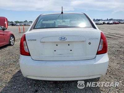 Zdjęcie 6 z 12 samochodu: 2008 HYUNDAI ACCENT GLS VIN:KMHCN46C28U184669 - miniatura