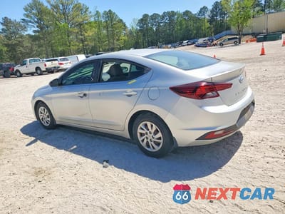 Drugie zdjęcie samochodu z przodu: 2020 HYUNDAI ELANTRA SE VIN:5NPD74LF6LH504175 - miniatura