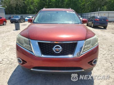 Piąte zdjęcie samochodu w środku: 2013 NISSAN PATHFINDER S VIN:5N1AR2MN3DC678740 - miniatura
