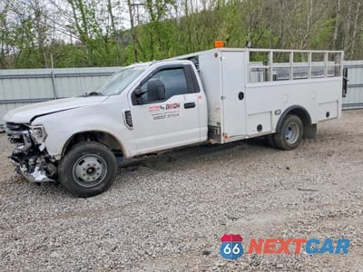 2021 FORD F350 SUPER DUTY UTILITY / SERVICE TRUCK 1FDRF3G66MEC55208 - główne zdjęcie licytacji z USA - miniatura