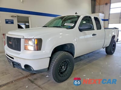 2011 GMC SIERRA K1500 SLE 1GTR2VE31BZ460655 - główne zdjęcie licytacji z USA - miniatura