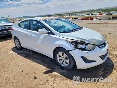Czwarte zdjęcie samochodu z boku: 2016 HYUNDAI ELANTRA SE VIN:5NPDH4AE1GH710078 - miniatura