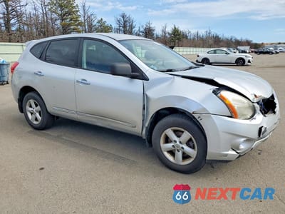 Czwarte zdjęcie samochodu z boku: 2012 NISSAN ROGUE S VIN:JN8AS5MV6CW706767 - miniatura