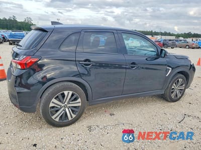 Trzecie zdjęcie samochodu z tyłu: 2024 MITSUBISHI OUTLANDER SPORT S VIN:JA4ARUAU9RU008245 - miniatura