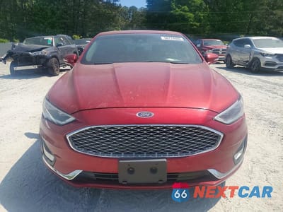 Piąte zdjęcie samochodu w środku: 2019 FORD FUSION TITANIUM VIN:3FA6P0D92KR153180 - miniatura