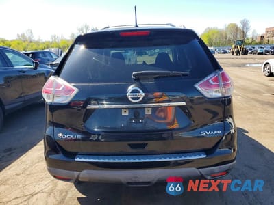 Zdjęcie 6 z 14 samochodu: 2016 NISSAN ROGUE SV VIN:KNMAT2MV3GP641111 - miniatura