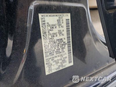 Zdjęcie 13 z 13 samochodu: 2008 NISSAN PATHFINDER S VIN:5N1AR18U38C628115 - miniatura