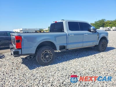 Trzecie zdjęcie samochodu z tyłu: 2024 FORD F250 SUPER DUTY VIN:1FT8W2BT0REC72763 - miniatura
