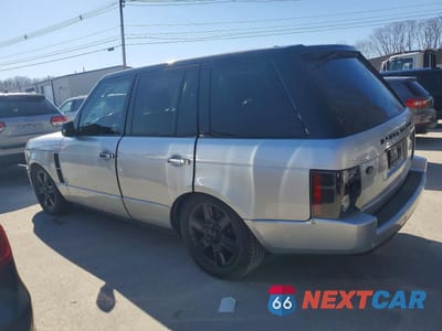 Drugie zdjęcie samochodu z przodu: 2004 LAND ROVER RANGE ROVER HSE VIN:SALME11494A156444 - miniatura