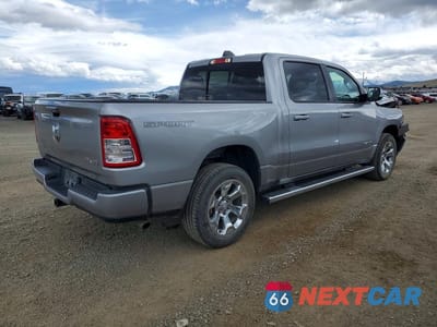 Trzecie zdjęcie samochodu z tyłu: 2022 RAM 1500 BIG HORN VIN:1C6RRFFGXNN386741 - miniatura