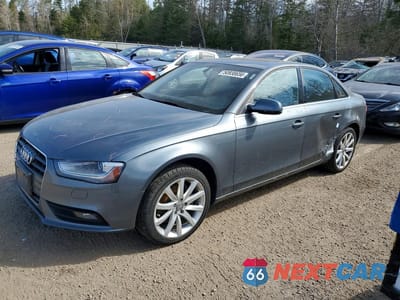 2014 AUDI A4 2.0T WAUBFCFL1EN035261 - główne zdjęcie licytacji z USA - miniatura