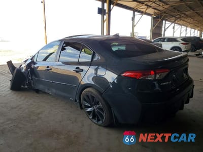 Drugie zdjęcie samochodu z przodu: 2023 TOYOTA COROLLA HYBRID SE VIN:JTDBDMHE5P3000850 - miniatura