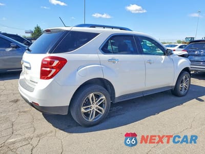 Trzecie zdjęcie samochodu z tyłu: 2016 CHEVROLET EQUINOX LTZ VIN:2GNALDEK5G1161804 - miniatura