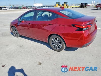 Drugie zdjęcie samochodu z przodu: 2021 NISSAN VERSA SV VIN:3N1CN8EV9ML856197 - miniatura