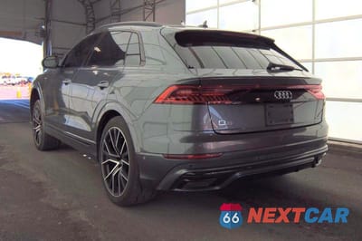 Czwarte zdjęcie samochodu z boku: 2019 AUDI Q8 PREMIUM PLUS S-LINE VIN:WA1EVAF16KD030798 - miniatura