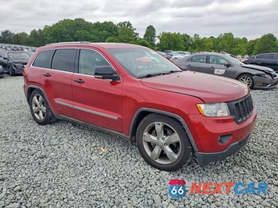 Czwarte zdjęcie samochodu z boku: 2011 JEEP GRAND CHEROKEE OVERLAND VIN:1J4RR6GG2BC608598 - miniatura