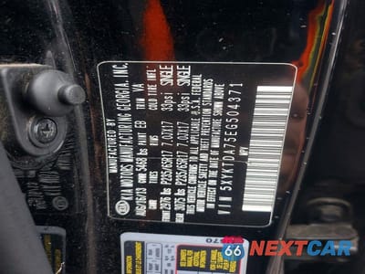 Zdjęcie 13 z 13 samochodu: 2014 KIA SORENTO LX VIN:5XYKTDA75EG504371 - miniatura