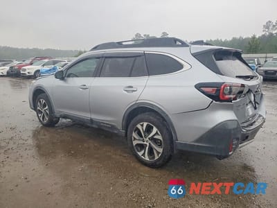 Drugie zdjęcie samochodu z przodu: 2020 SUBARU OUTBACK LIMITED VIN:4S4BTANC5L3208480 - miniatura