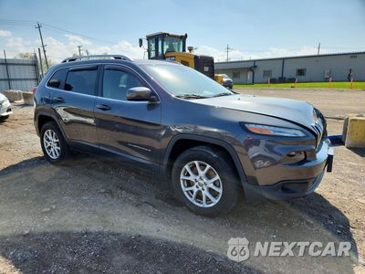 Czwarte zdjęcie samochodu z boku: 2016 JEEP CHEROKEE LATITUDE VIN:1C4PJLCB7GW347326 - miniatura
