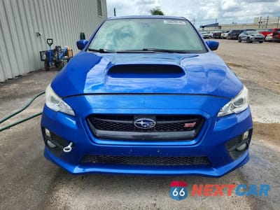 Piąte zdjęcie samochodu w środku: 2015 SUBARU WRX PREMIUM VIN:JF1VA1D69F9800278 - miniatura
