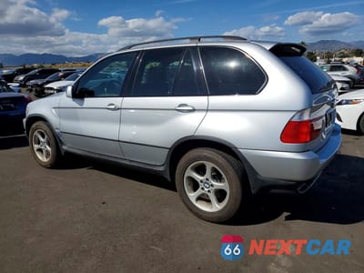 Drugie zdjęcie samochodu z przodu: 2002 BMW X5 3.0I VIN:5UXFA535X2LP38884 - miniatura