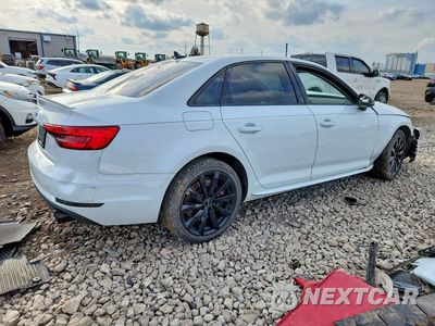 Trzecie zdjęcie samochodu z tyłu: 2017 AUDI A4 PREMIUM VIN:WAUANAF4XHN023884 - miniatura