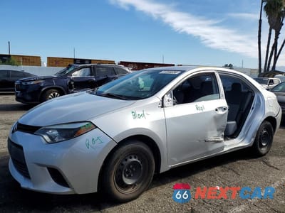 2014 TOYOTA COROLLA L 5YFBURHE4EP158985 - główne zdjęcie licytacji z USA - miniatura