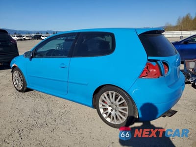 Drugie zdjęcie samochodu z przodu: 2006 VOLKSWAGEN NEW GTI VIN:WVWEV71K76W103390 - miniatura