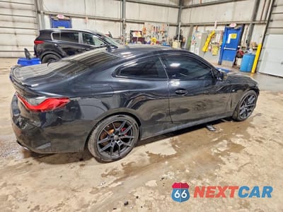 Trzecie zdjęcie samochodu z tyłu: 2021 BMW M440XI VIN:WBA13AR03MCG87676 - miniatura