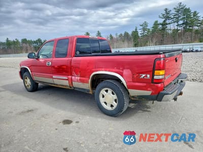 Drugie zdjęcie samochodu z przodu: 2005 GMC NEW SIERRA K1500 VIN:2GTEK19BX51245975 - miniatura