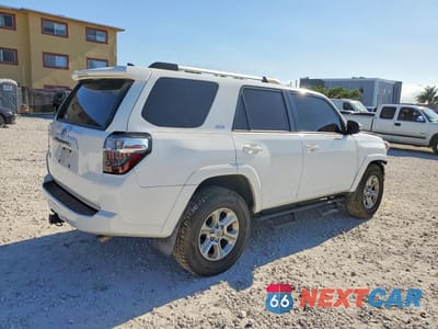 Trzecie zdjęcie samochodu z tyłu: 2021 TOYOTA 4RUNNER SR5 PREMIUM VIN:JTEFU5JR3M5251463 - miniatura