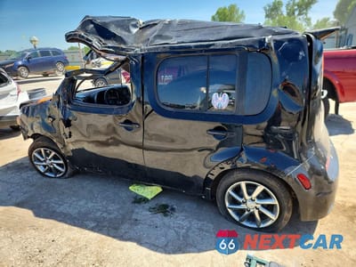Drugie zdjęcie samochodu z przodu: 2009 NISSAN CUBE 1.8 VIN:JN8AZ28R99T110179 - miniatura