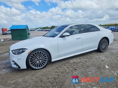 2024 MERCEDES-BENZ S 580 4MATIC W1K6G7GB6RA271843 - główne zdjęcie licytacji z USA - miniatura