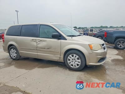 Czwarte zdjęcie samochodu z boku: 2014 DODGE GRAND CARAVAN SE VIN:2C4RDGBG3ER230708 - miniatura