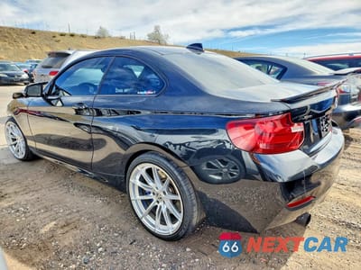 Drugie zdjęcie samochodu z przodu: 2016 BMW M235XI VIN:WBA1J9C59GV695974 - miniatura