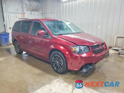Czwarte zdjęcie samochodu z boku: 2017 DODGE GRAND CARAVAN GT VIN:2C4RDGEG4HR760556 - miniatura
