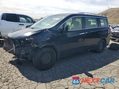 2015 NISSAN QUEST 3.5 S JN8AE2KP0F9127674 - główne zdjęcie licytacji z USA - miniatura