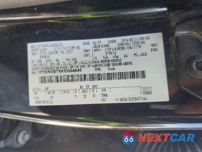 Zdjęcie 13 z 13 samochodu: 2019 FORD F350 SUPER DUTY VIN:1FT8W3BTXKEG64645 - miniatura
