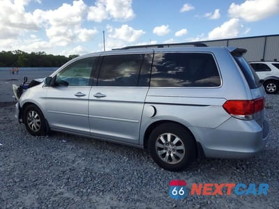 Drugie zdjęcie samochodu z przodu: 2010 HONDA ODYSSEY EXL VIN:5FNRL3H78AB005970 - miniatura