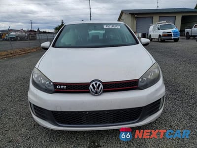 Piąte zdjęcie samochodu w środku: 2011 VOLKSWAGEN GTI VIN:WVWHD7AJ6BW187834 - miniatura