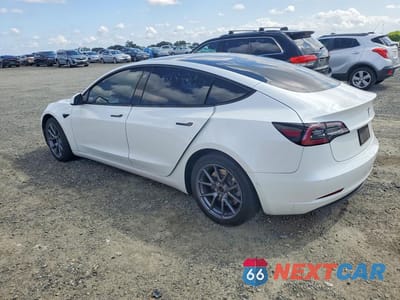 Drugie zdjęcie samochodu z przodu: 2021 TESLA MODEL 3 VIN:5YJ3E1EA7MF059236 - miniatura