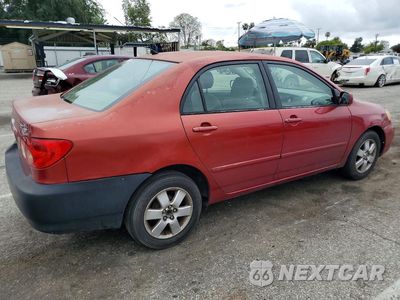Trzecie zdjęcie samochodu z tyłu: 2007 TOYOTA COROLLA LE VIN:JTDBR32E870101855 - miniatura