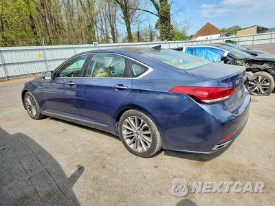 Drugie zdjęcie samochodu z przodu: 2015 HYUNDAI GENESIS 3.8L VIN:KMHGN4JE8FU060087 - miniatura