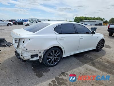 Trzecie zdjęcie samochodu z tyłu: 2013 LEXUS GS 350 BASE VIN:JTHBE1BL1D5022720 - miniatura
