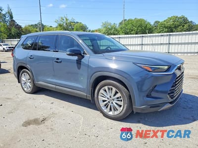 Czwarte zdjęcie samochodu z boku: 2024 TOYOTA GRAND HIGHLANDER PLATINUM VIN:5TDAAAB56RS027956 - miniatura