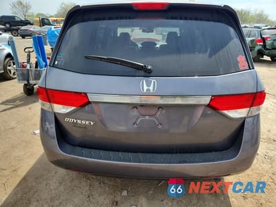 Zdjęcie 6 z 13 samochodu: 2016 HONDA ODYSSEY EXL VIN:5FNRL5H68GB029603 - miniatura